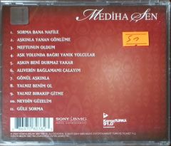 Mediha Şen Türk Sanat Müziği Açılmamış Jelatininde CD
