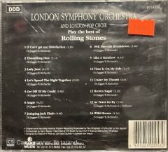 Classic Pop Play The Best Of Rolling Stones CD