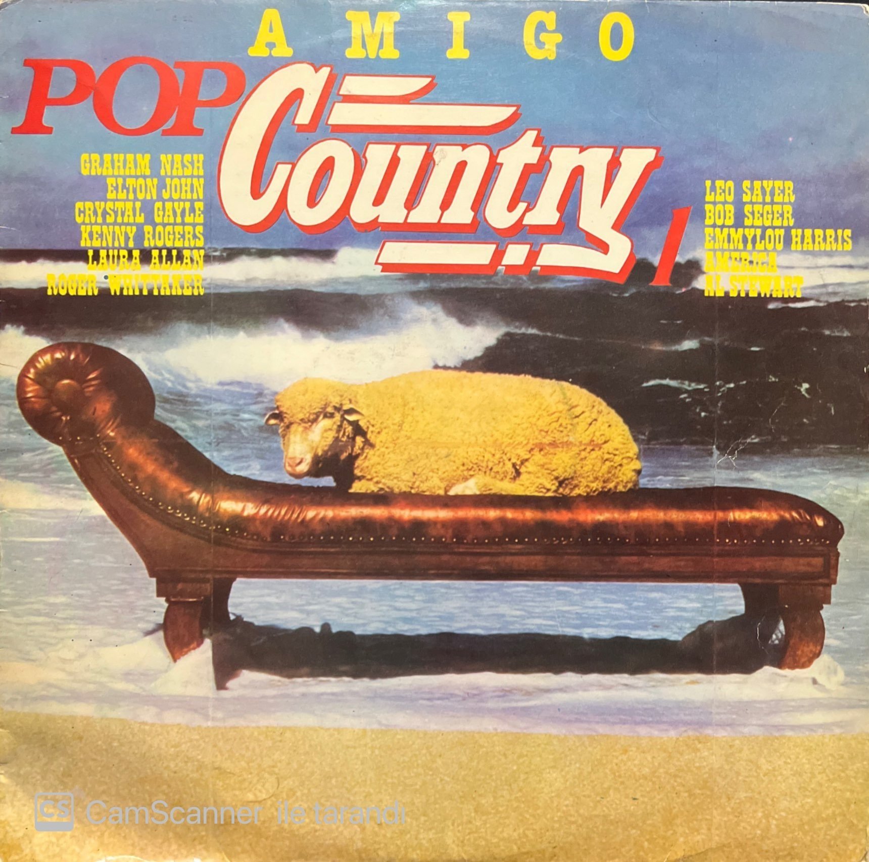 Pop Amigo Country LP Plak