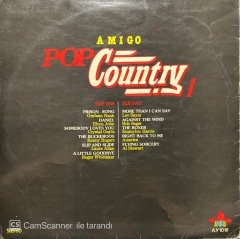 Pop Amigo Country LP Plak