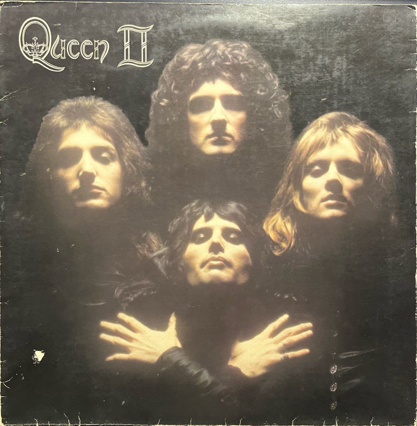 Queen II Dönem Baskı LP Plak