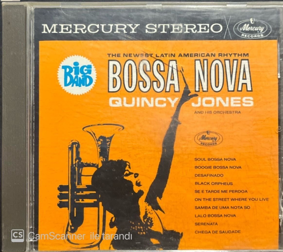 Quincy Jones Bossa Nova CD