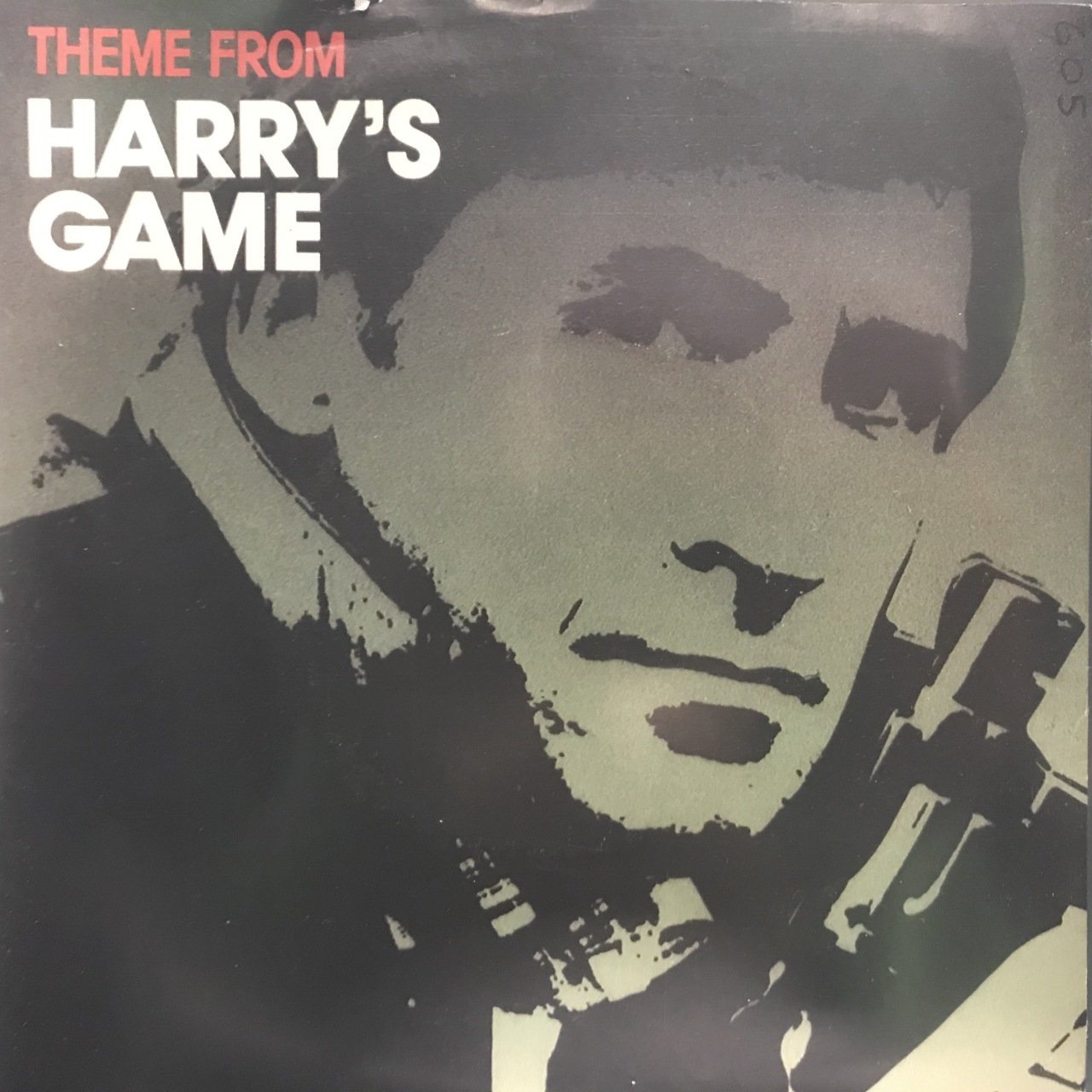 Theme From Harry's Game Clannad 45lik Plak