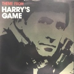 Theme From Harry's Game Clannad 45lik Plak
