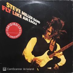 Steve Miller Band Fly Like An Eagle LP Klasik Plak