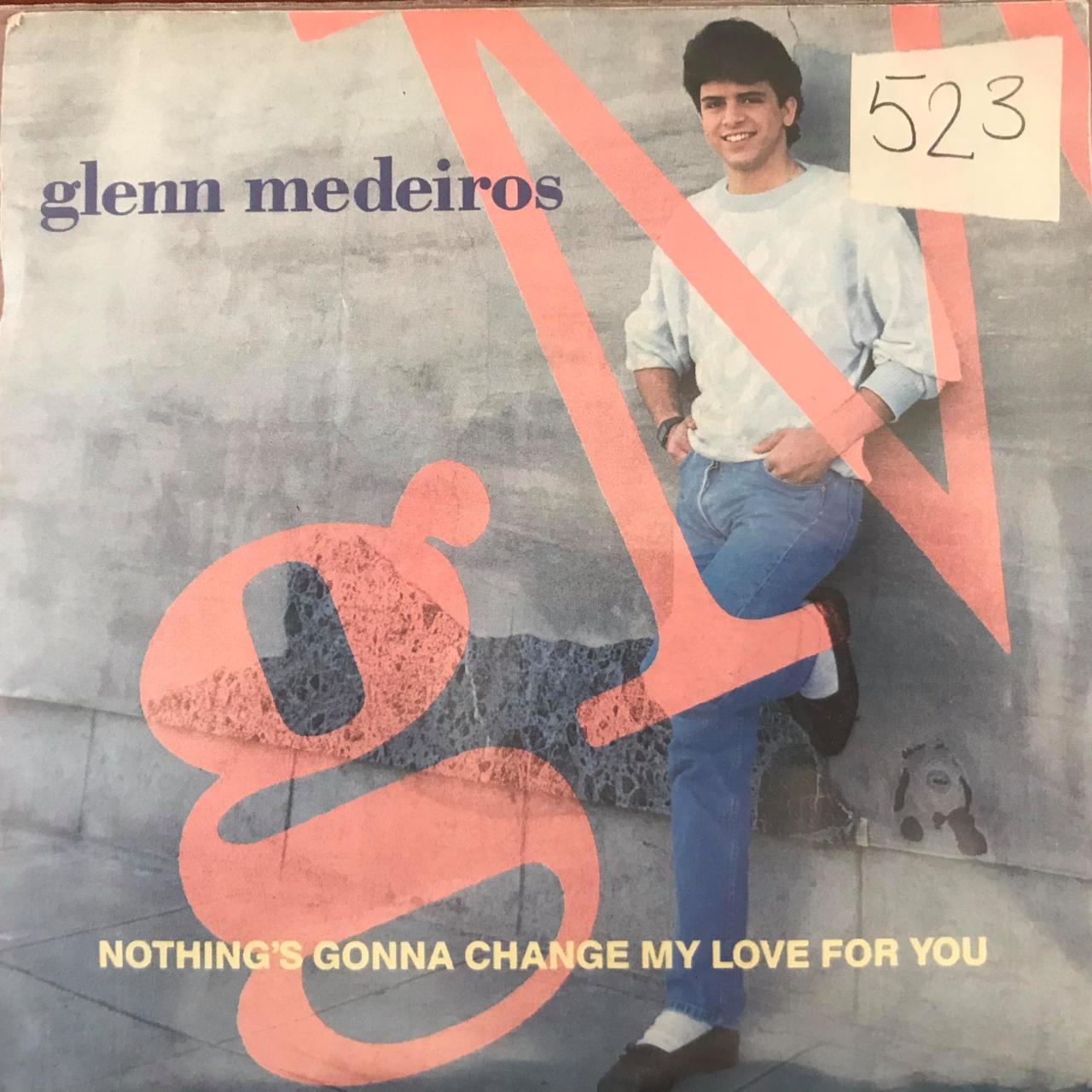 Glenn Medeiros Nothing's Gonna Channe My Love For You 45lik Plak