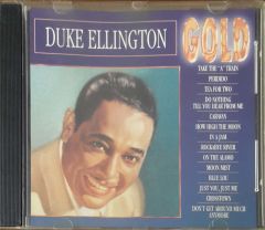 Duke Ellington Gold Gold 011 CD