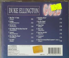 Duke Ellington Gold Gold 011 CD