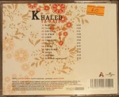 Khaled Ya-Rayı CD