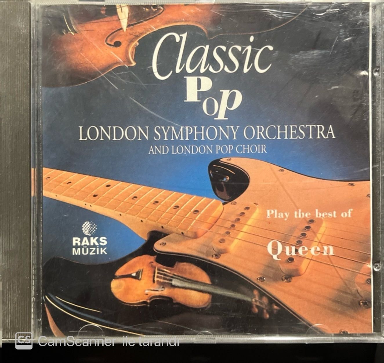 Classic Pop Play The Best Of Queen CD