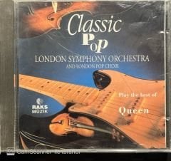 Classic Pop Play The Best Of Queen CD