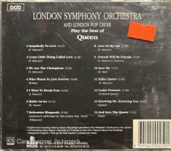 Classic Pop Play The Best Of Queen CD