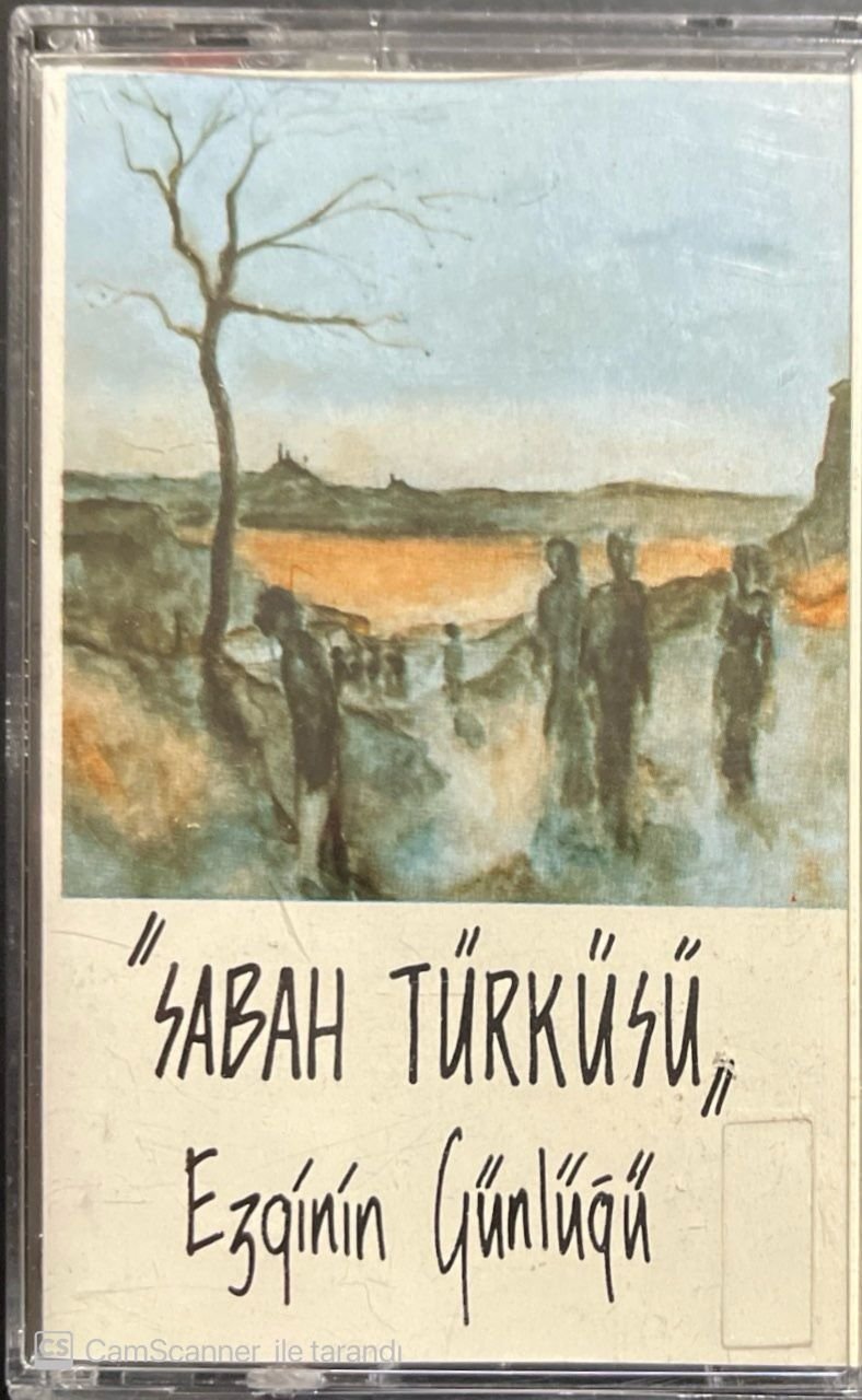 Ezginin Günlüğü Sabah Türküsü Kaset