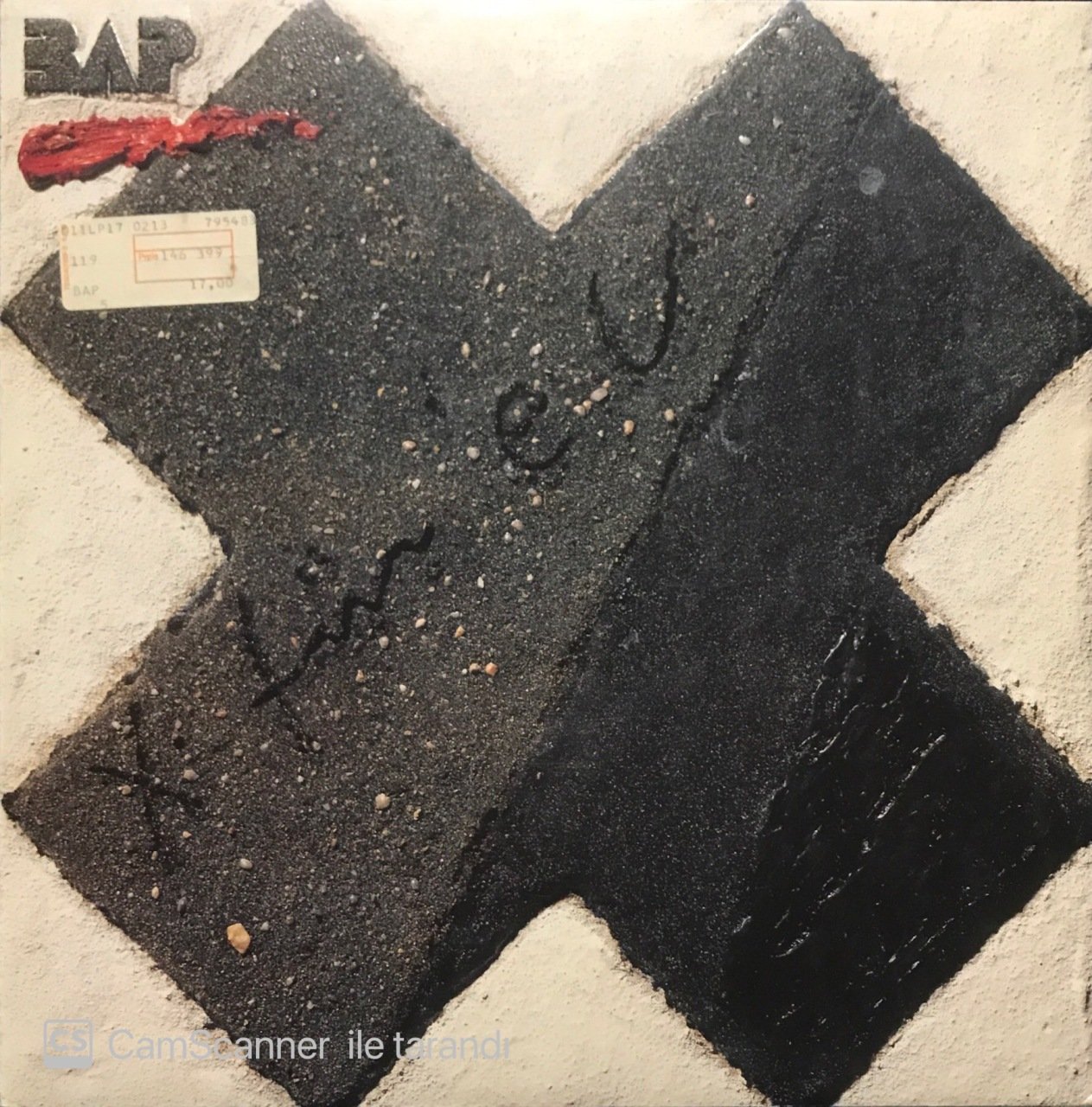 Bap X Für'e U LP Plak