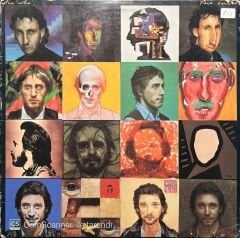The Who Face Dances LP Plak