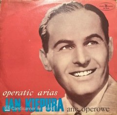 Jan Kiepura Arie Operowe LP Plak