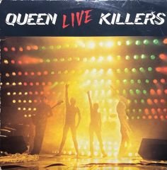 Queen Live Killers Dönem Baskı Dobule LP Plak
