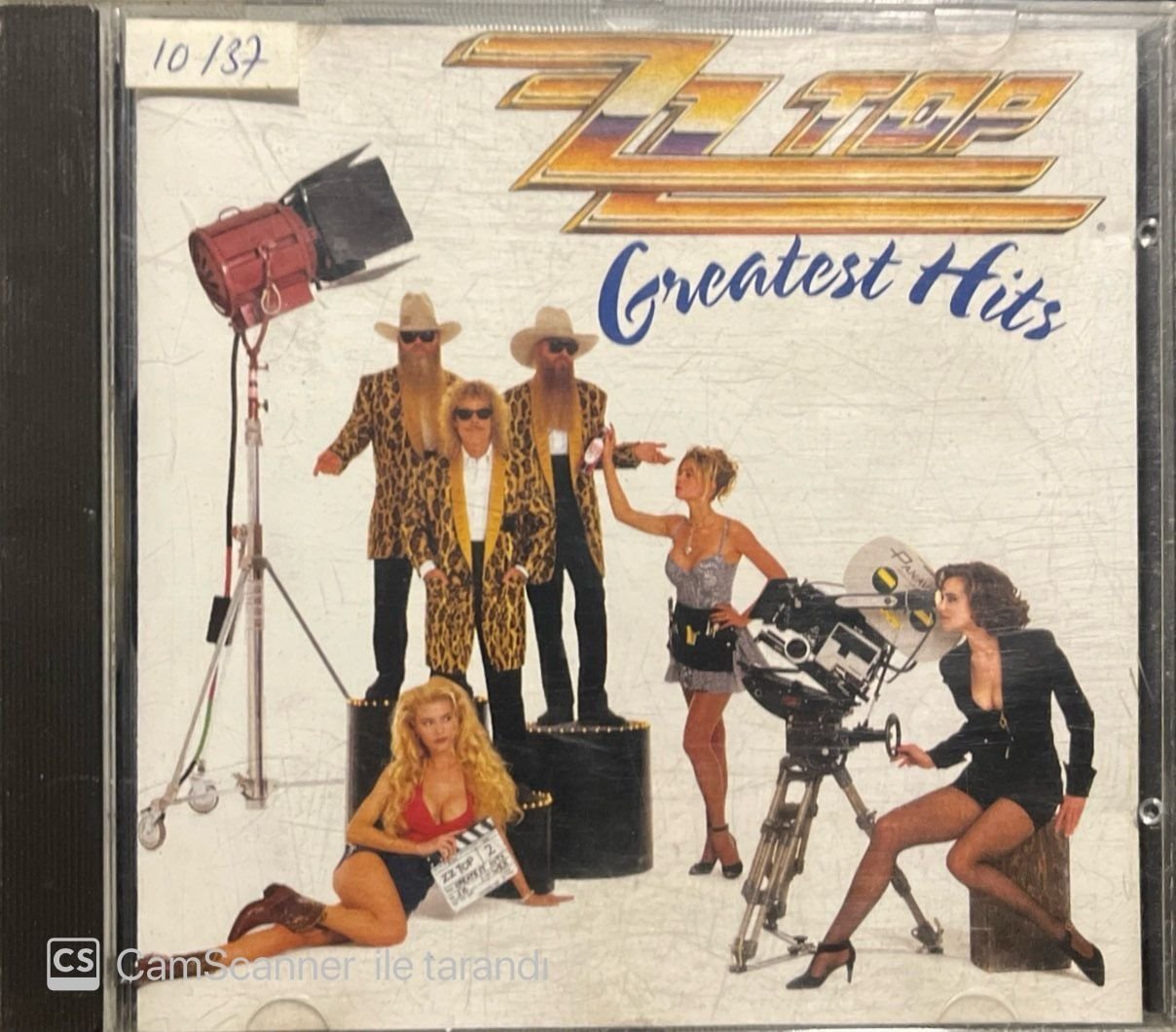 ZZ Top Greatest Hits CD