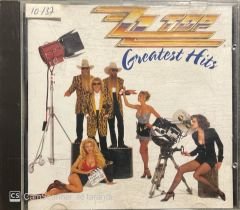 ZZ Top Greatest Hits CD