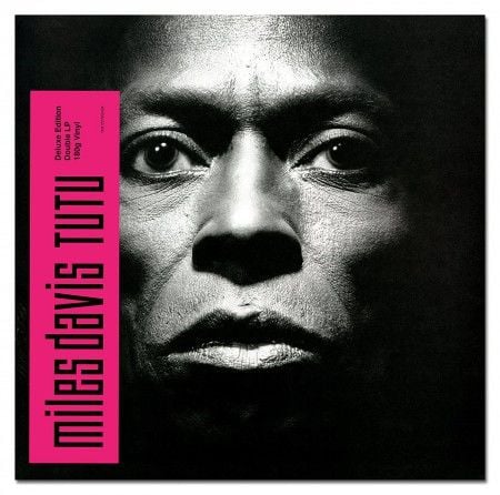 Miles Davis Tutu LP Plak