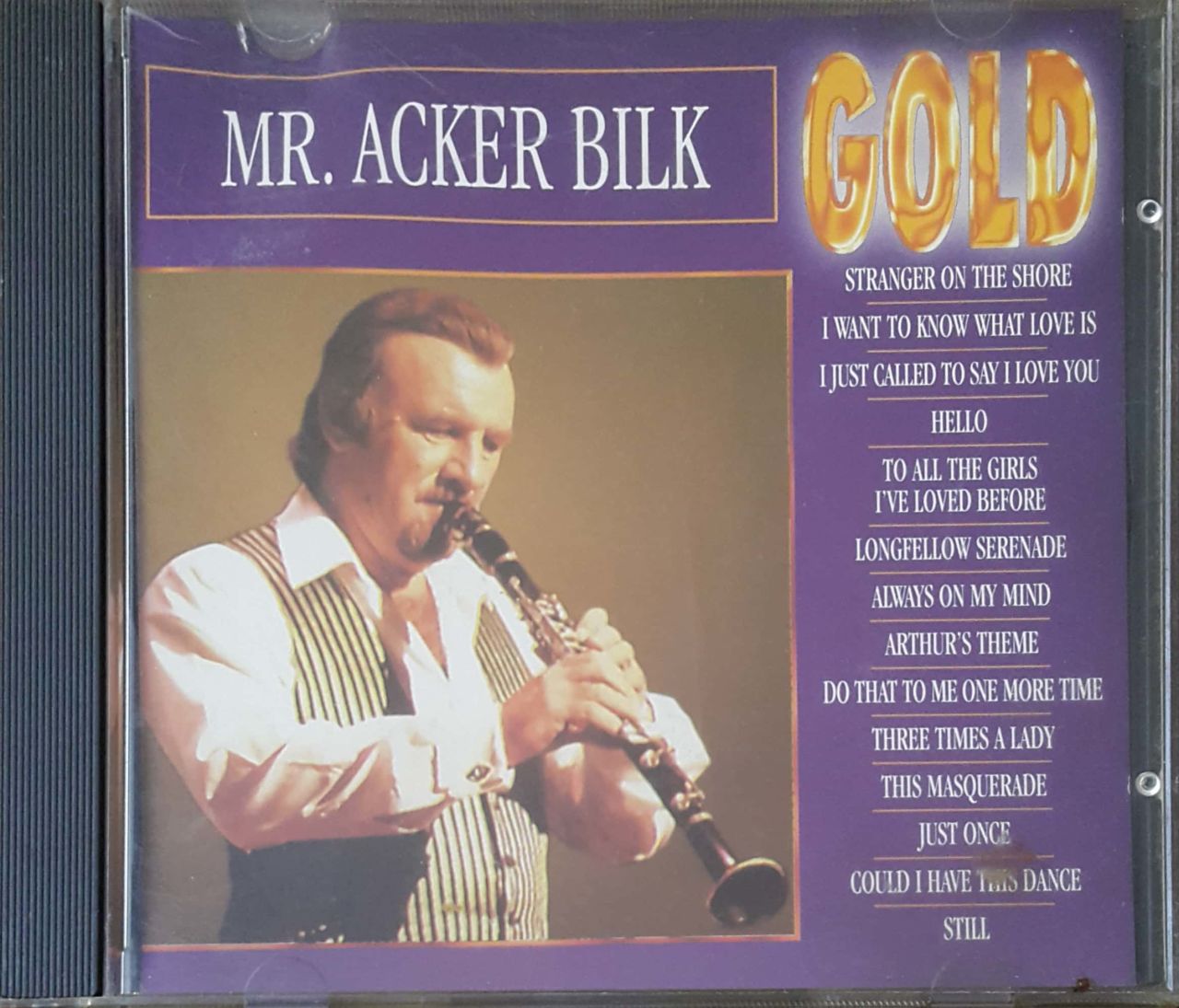 Mr.Acker Bilk Gold Gold 075 CD