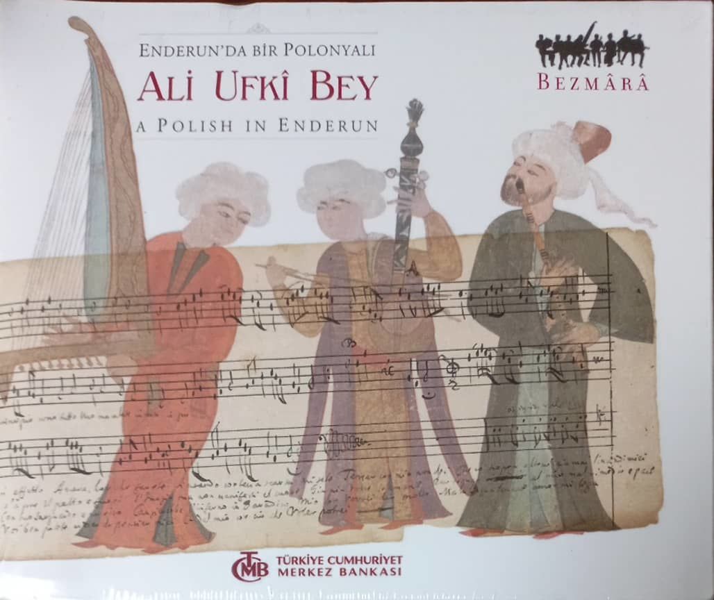 Ali Ufki Bey Açılmamış Jelatininde CD