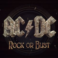 Ac Dc Rock Or Bust LP Plak