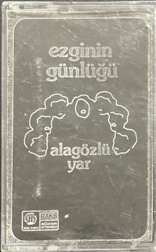 Ezginin Günlüğü Alagözlü Yar Kağıt Baskı Kaset