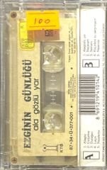 Ezginin Günlüğü Alagözlü Yar Kağıt Baskı Kaset