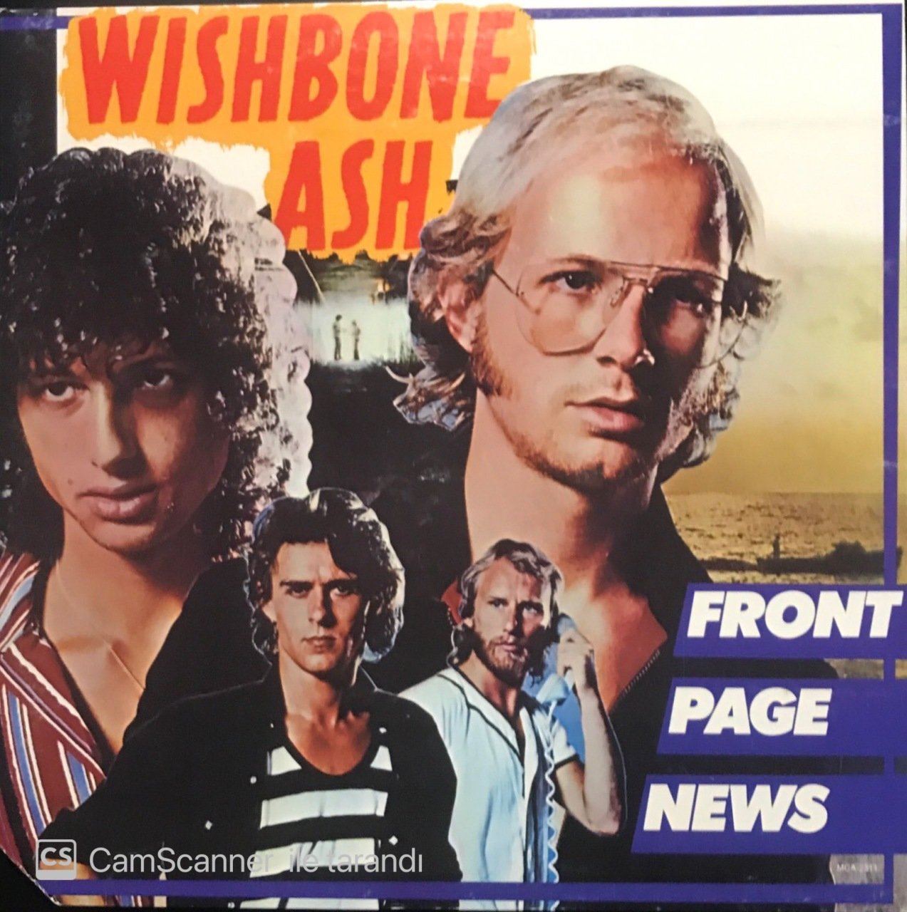 Wishbone Ash Front Page News LP Plak