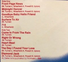 Wishbone Ash Front Page News LP Plak