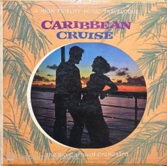 Caribbean Cruise The Rio Carnival Orchestra LP Plak