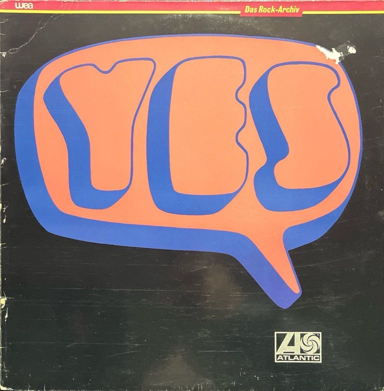 Yes Das Rockarchiv Yes Dönem Baskı LP Plak