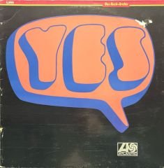Yes Das Rockarchiv Yes Dönem Baskı LP Plak