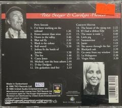 Pete Seeger & Carolyn Hestert Members Edetion CD