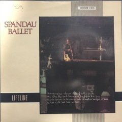 Spandau Ballet Lifeline 45lik Plak