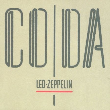 Led Zeppelin Coda (Remastered) LP Plak