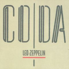 Led Zeppelin Coda (Remastered) LP Plak