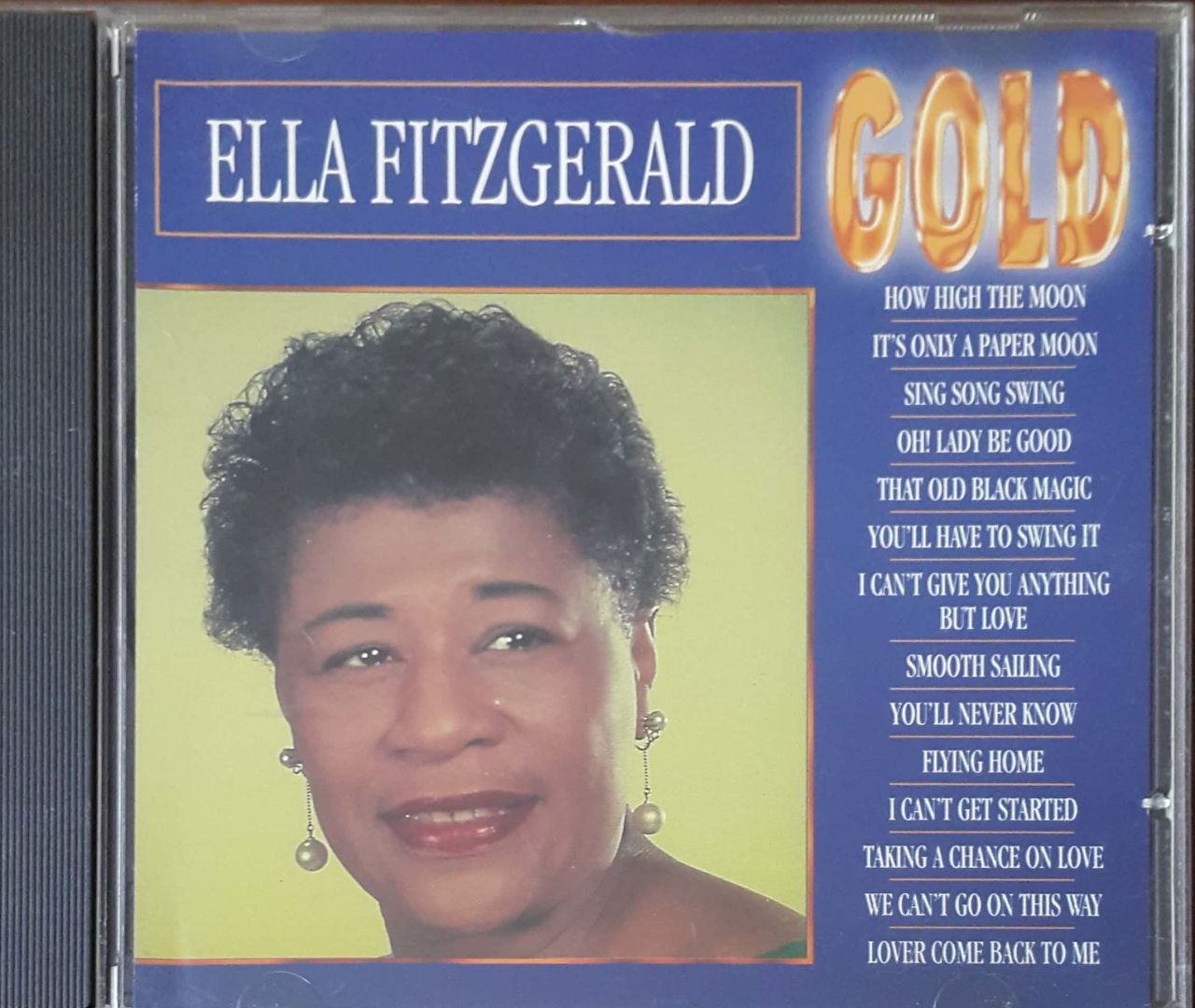 Ella Fitzgerald Gold Gold 013 CD