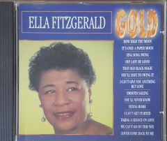 Ella Fitzgerald Gold Gold 013 CD