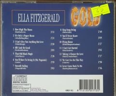 Ella Fitzgerald Gold Gold 013 CD