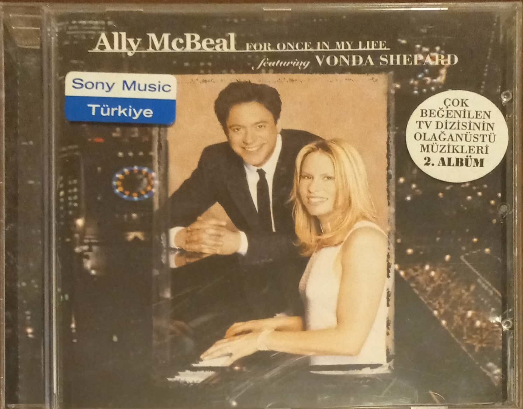 Ally McBeal For Once in My Life Featuring Voda Shepard CD