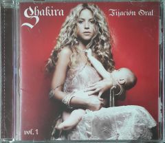 Shakira Fijaciön Oral Vol 1 CD