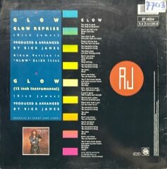Rick James Glow Reprise 12'' Maxi Single LP Plak