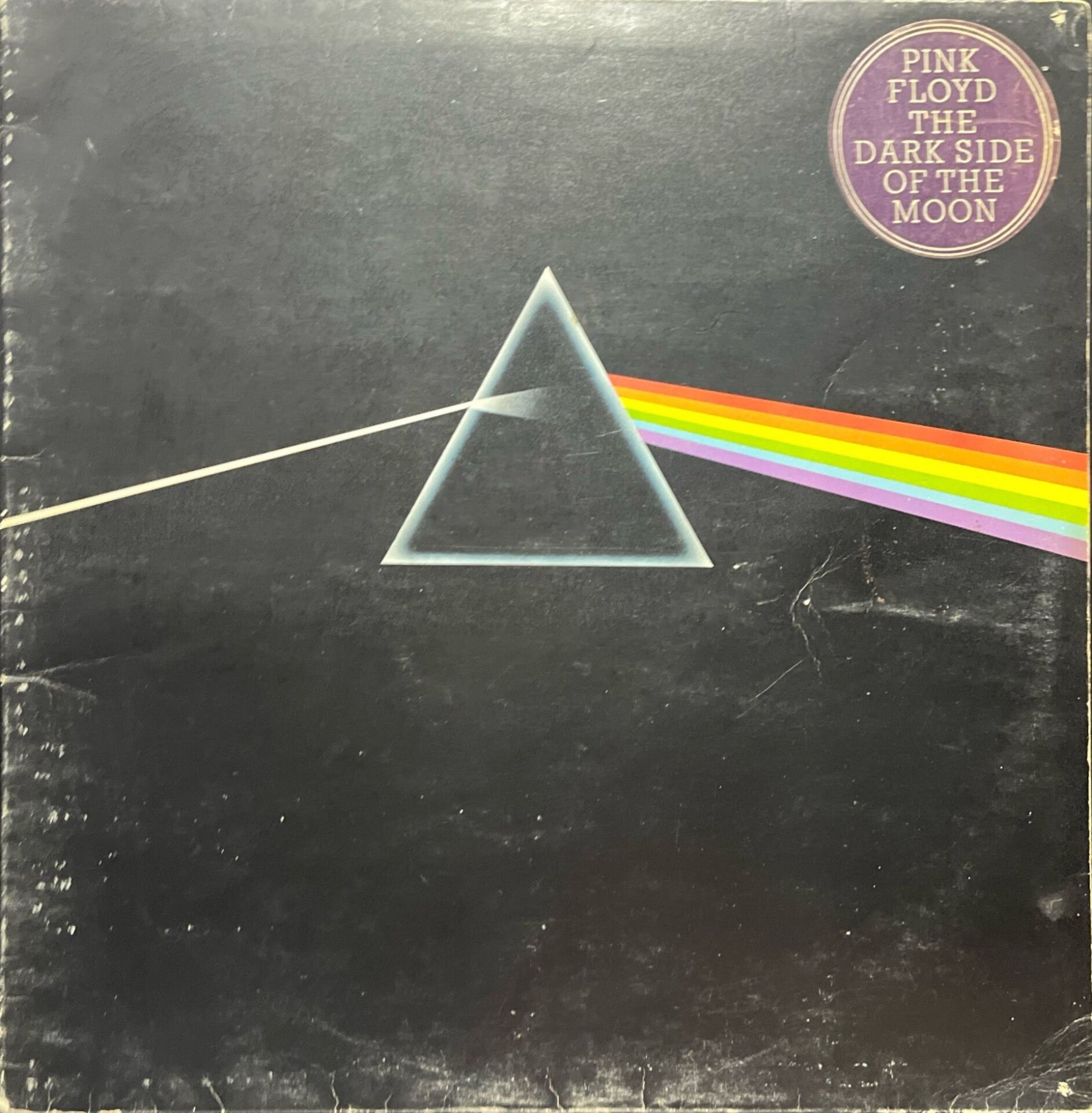 Pink Floyd The Dark Side Of The Moon LP Plak