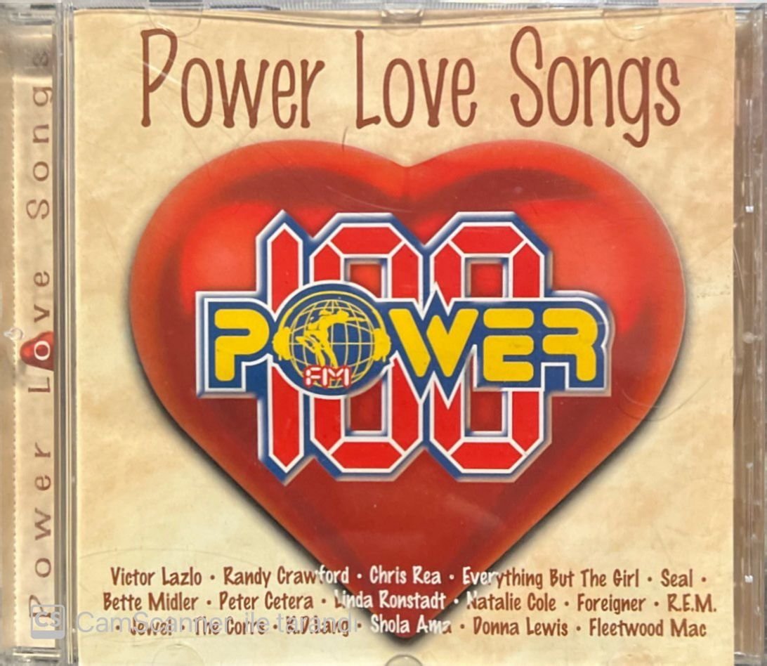 Power Love Songs CD