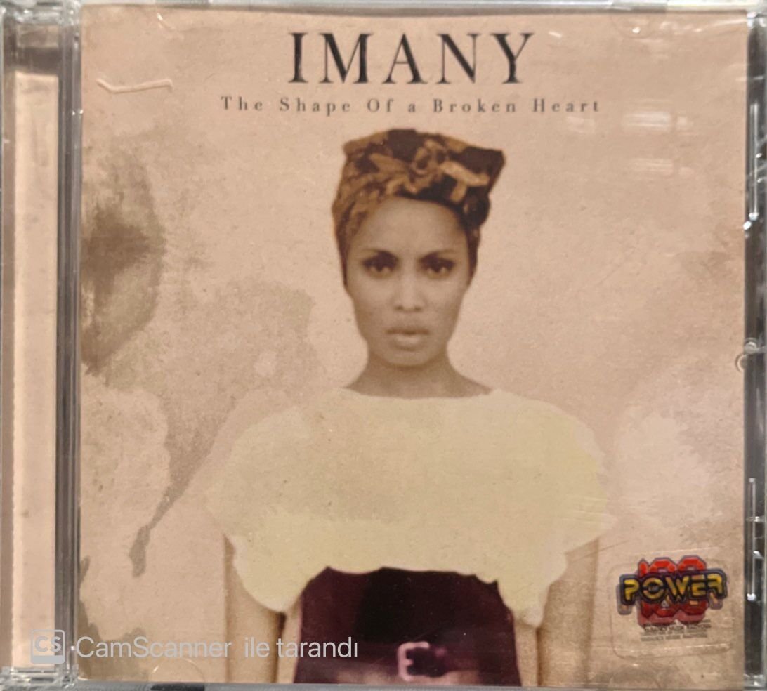 Imany The Shape Of A Broken Heart CD