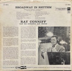 Ray Conniff Broadway In Rhythm LP Plak