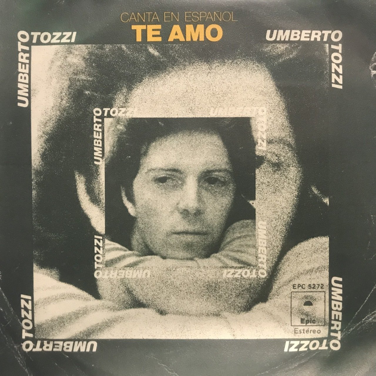 Umberto Tozzi Te Amo 45lik Plak