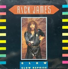 Rick James Glow Reprise 12'' Maxi Single LP Plak